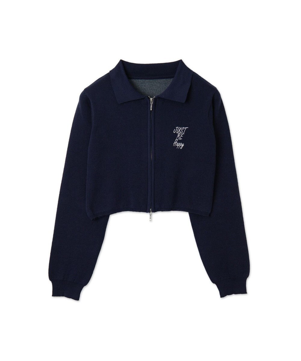 WEGO WZIPスターモチーフニット 