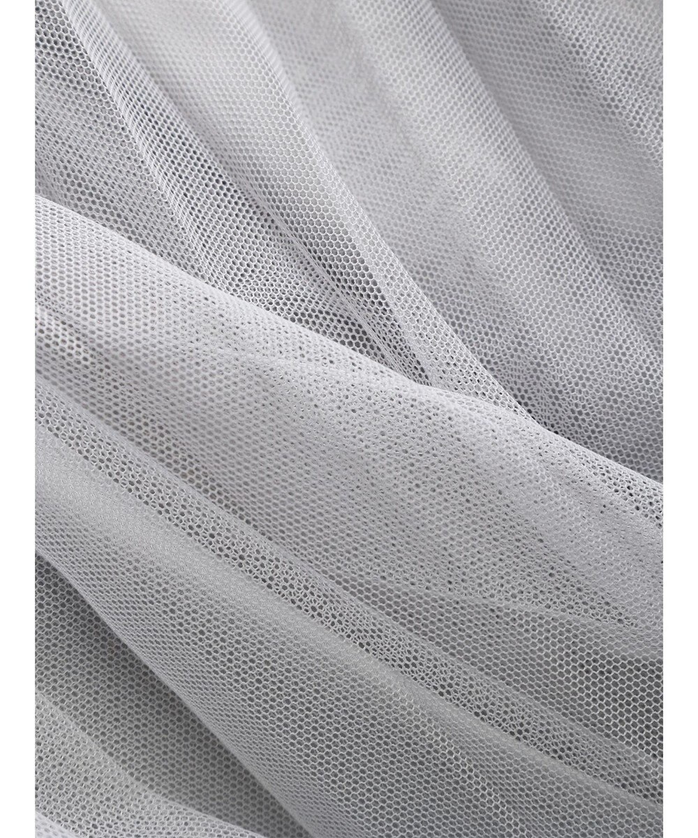 earth music&ecology チュールプリーツスカート 