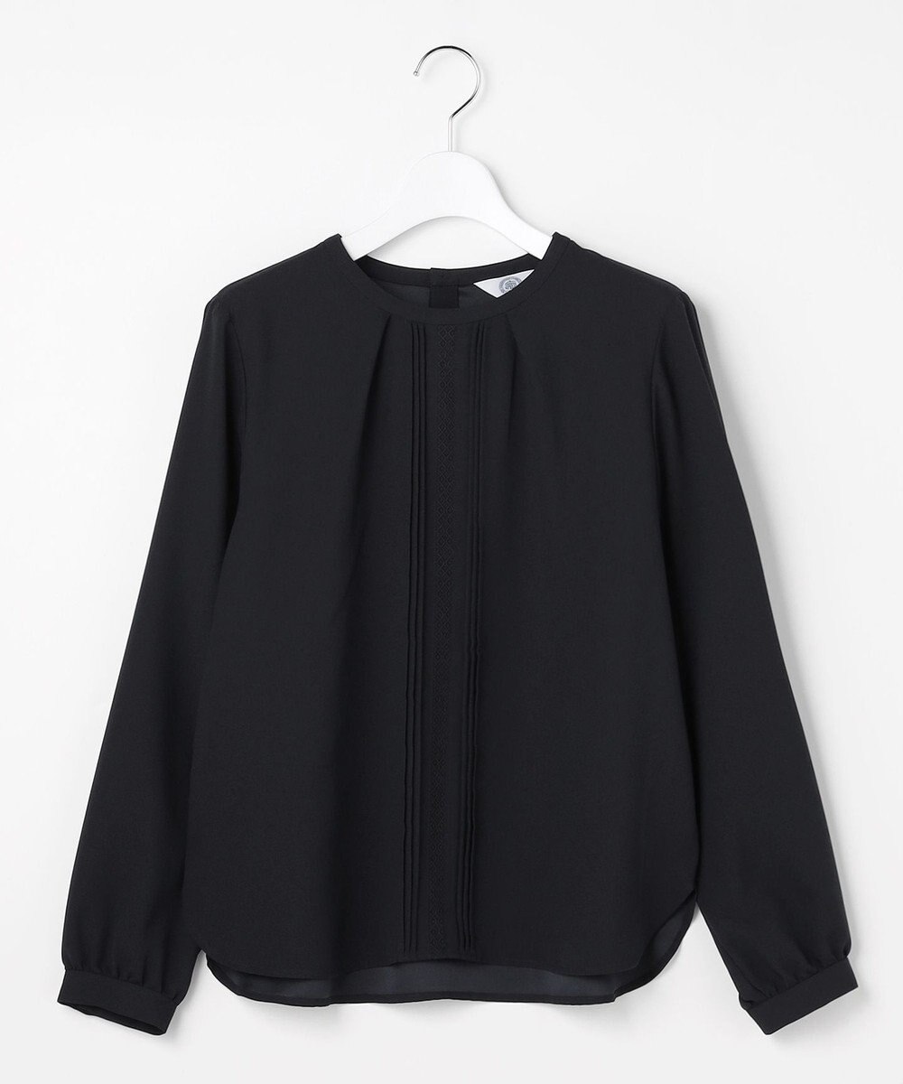 J.PRESS LADIES S ヌーディスバックサテン ブラウス 