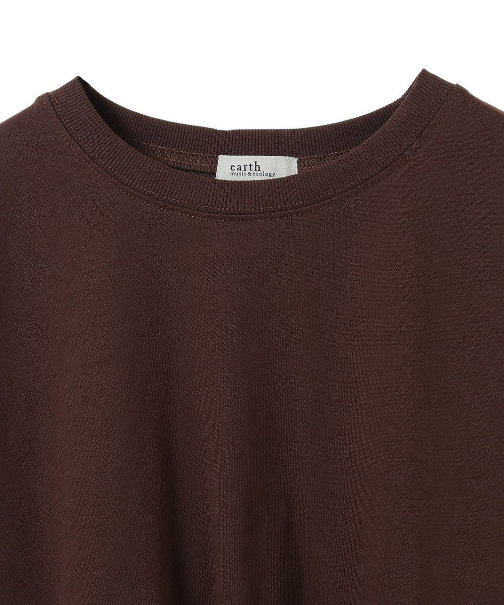 earth music&ecology ラウンドルーズロンＴ 