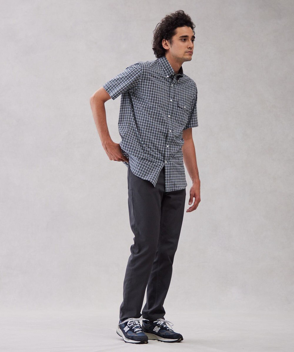 J.PRESS MEN ドビータータンマルチチェック シャツ /B.D 