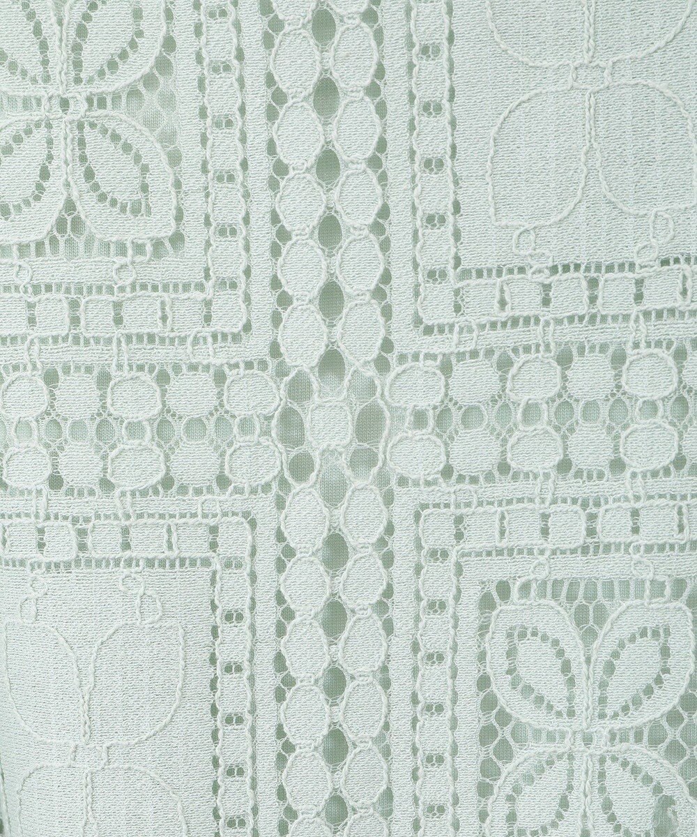 Green Parks ・Ｐｅｔｉｔ　Ｆｌｅｕｒ　イロイロレースブラウス 