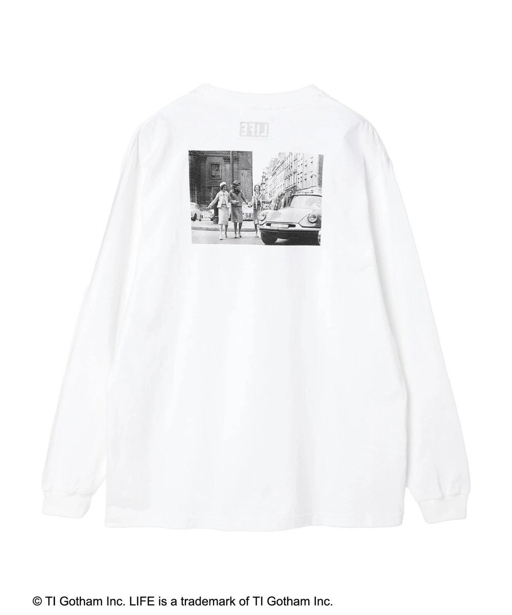 Green Parks ＬＩＦＥ　フォトプリントロングＴシャツ 