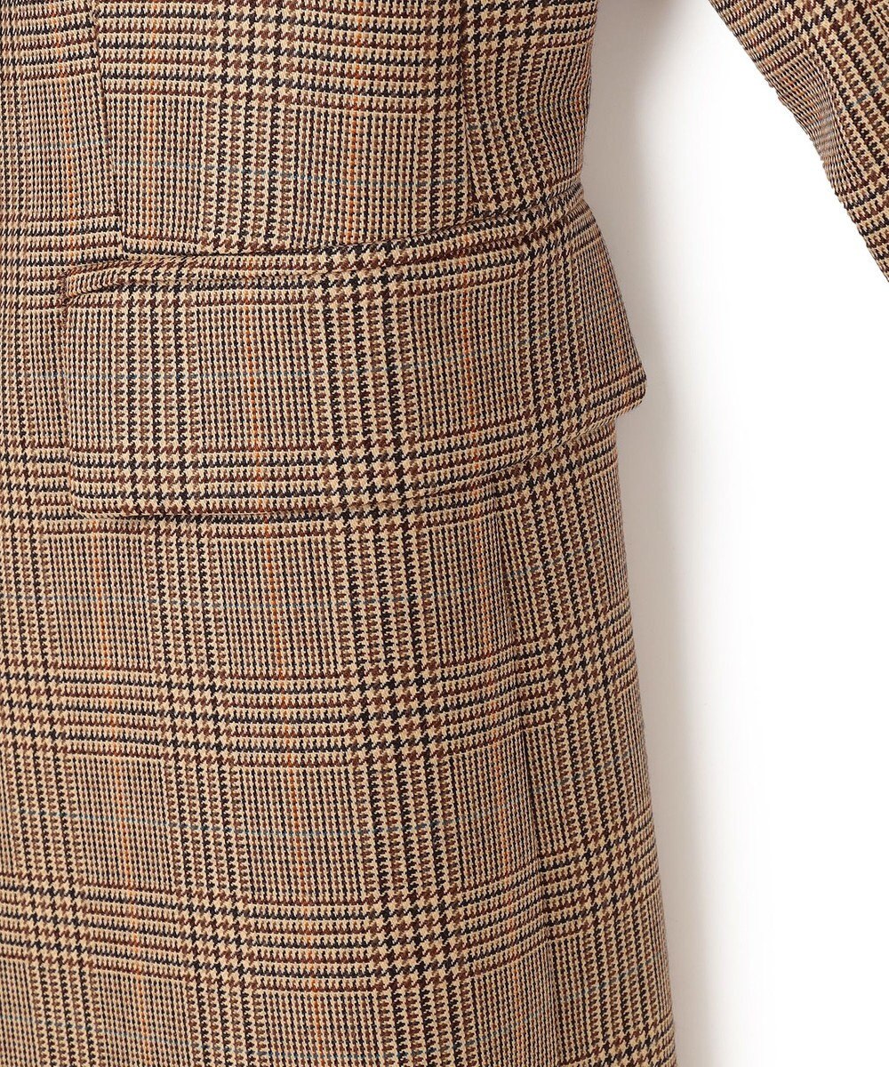 BEIGE， WAGRAM / チェック柄ジャケット 