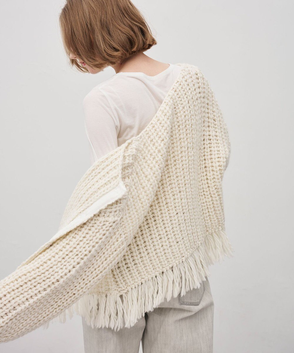 uncrave ハンドニット カーディガン 