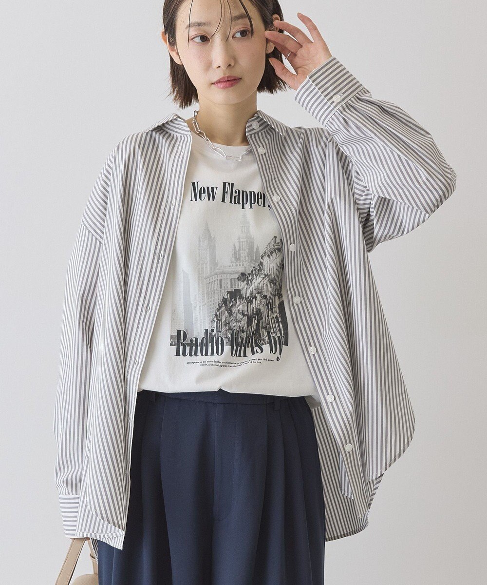 AMERICAN HOLIC フォトプリント半袖Ｔシャツ 