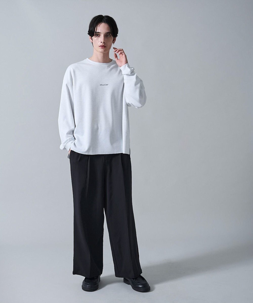 WEGO リバーシブルワンポイントT（LS） 