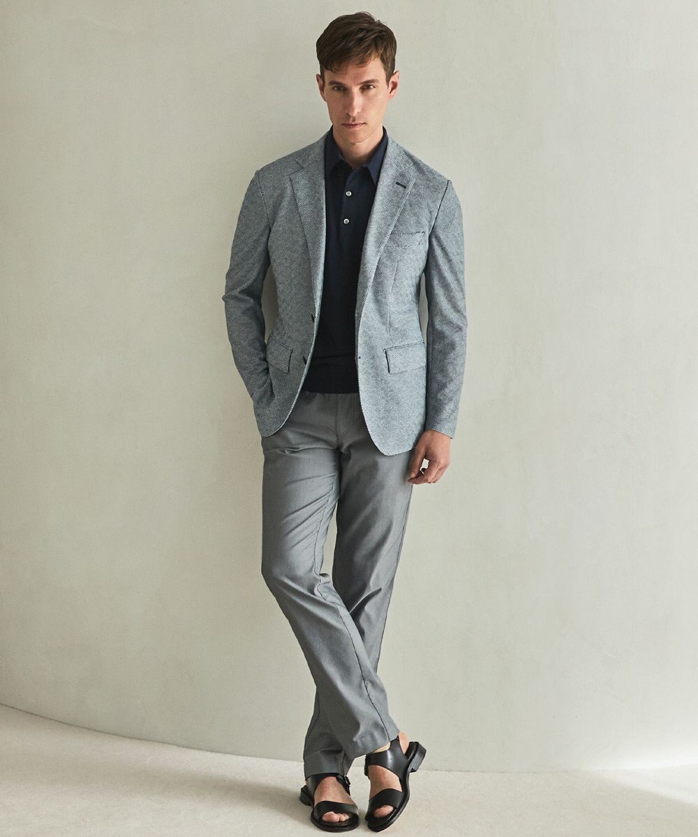 GOTAIRIKU ３年連続売上NO1【吸水速乾/洗える/ストレッチ】ノルマンディーリネン カーディガンジャケット(25/26年モデル) 