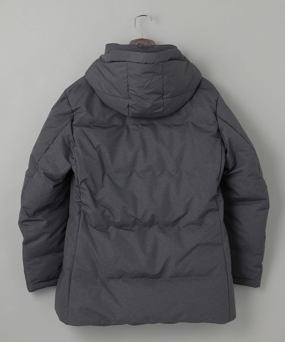 GOTAIRIKU 【仕事で着用可】MINOTECH メランジラミネート ダウンコート(23年モデル) 