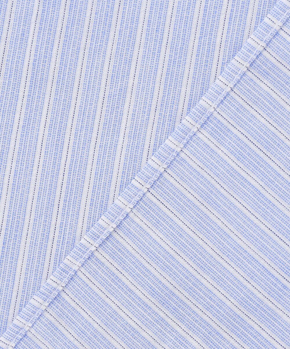 J.PRESS MEN 【WEB・一部店舗限定】Airy Touch Seersucker Shirt 