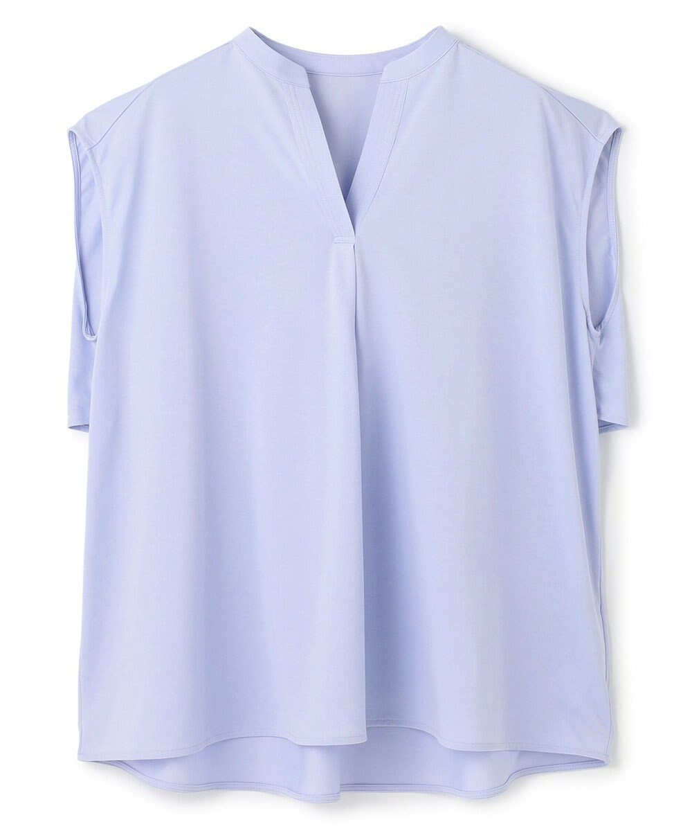 UNFILO ヒートシールドジャージー キーネック レイヤーT 