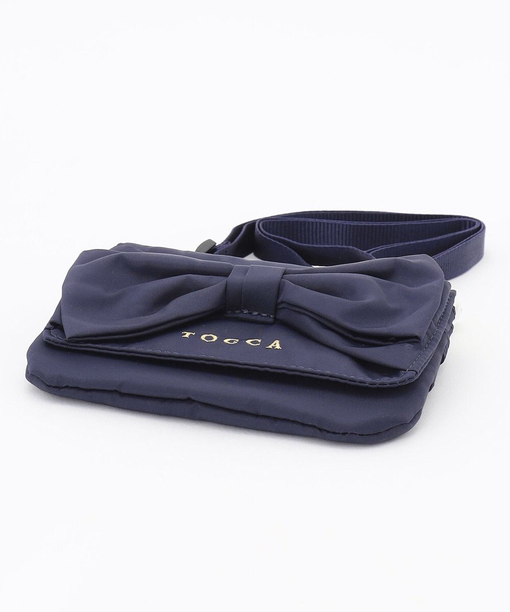 TOCCA BAMBINI 【WEB限定】RIBBON POCKET POUCH SHOULDER ポケットショルダー 