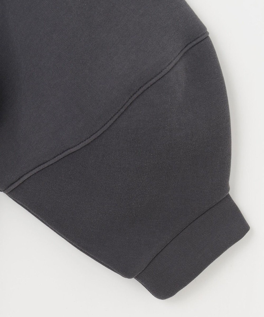 組曲 【WEB限定】パフスリーブ スウェットライクトップス 