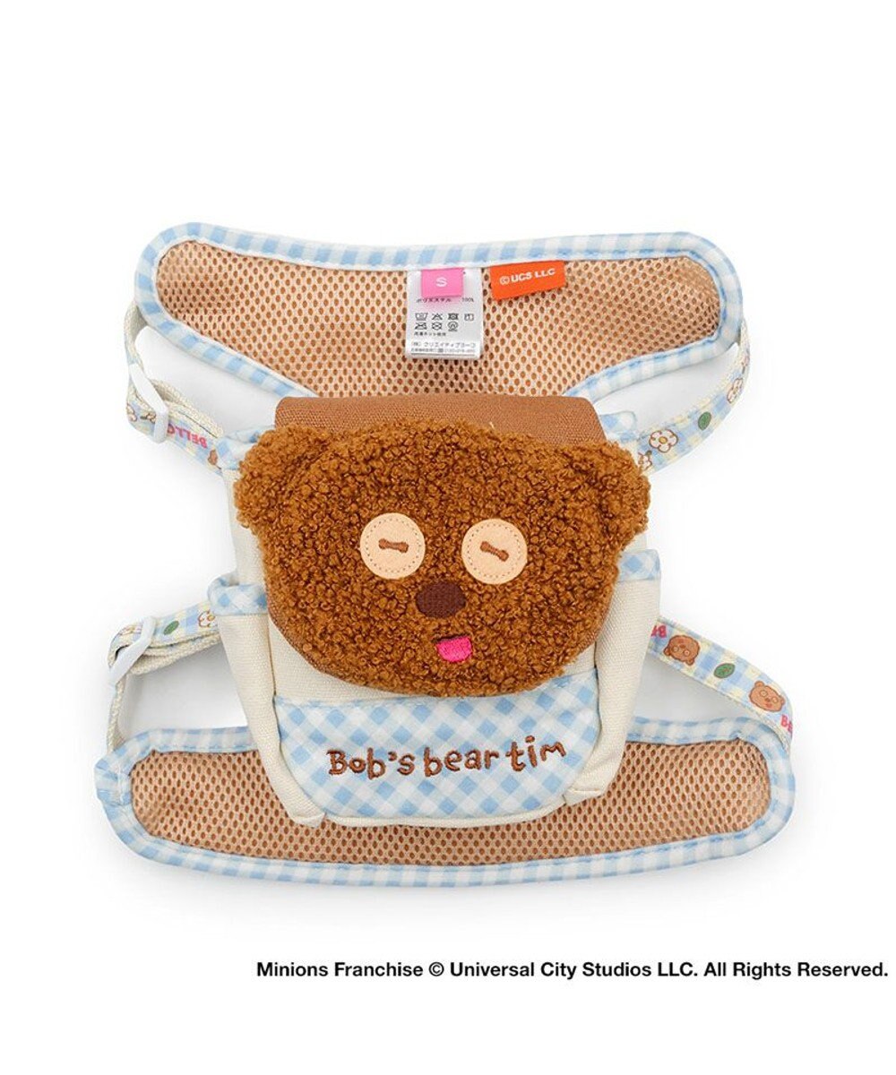 PET PARADISE ミニオン ティム お花柄 リュックハーネス ３Ｓ 