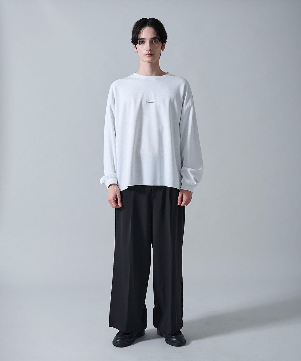 WEGO リバーシブルワンポイントT（LS） 