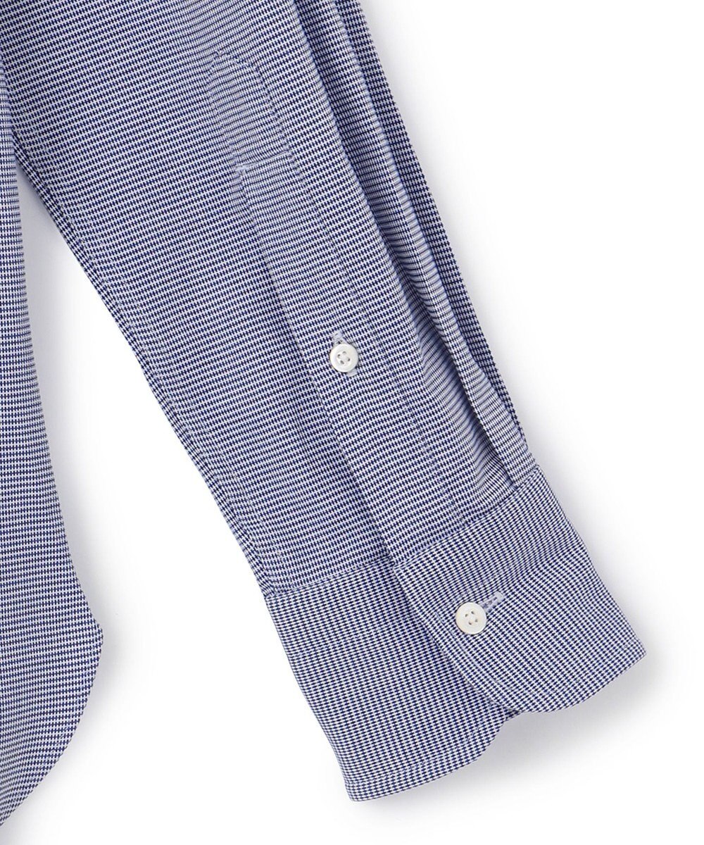 J.PRESS MEN 【PREMIUM PLEATS / 形態安定】PANAMAミニチェックシャツ/ B.D. 