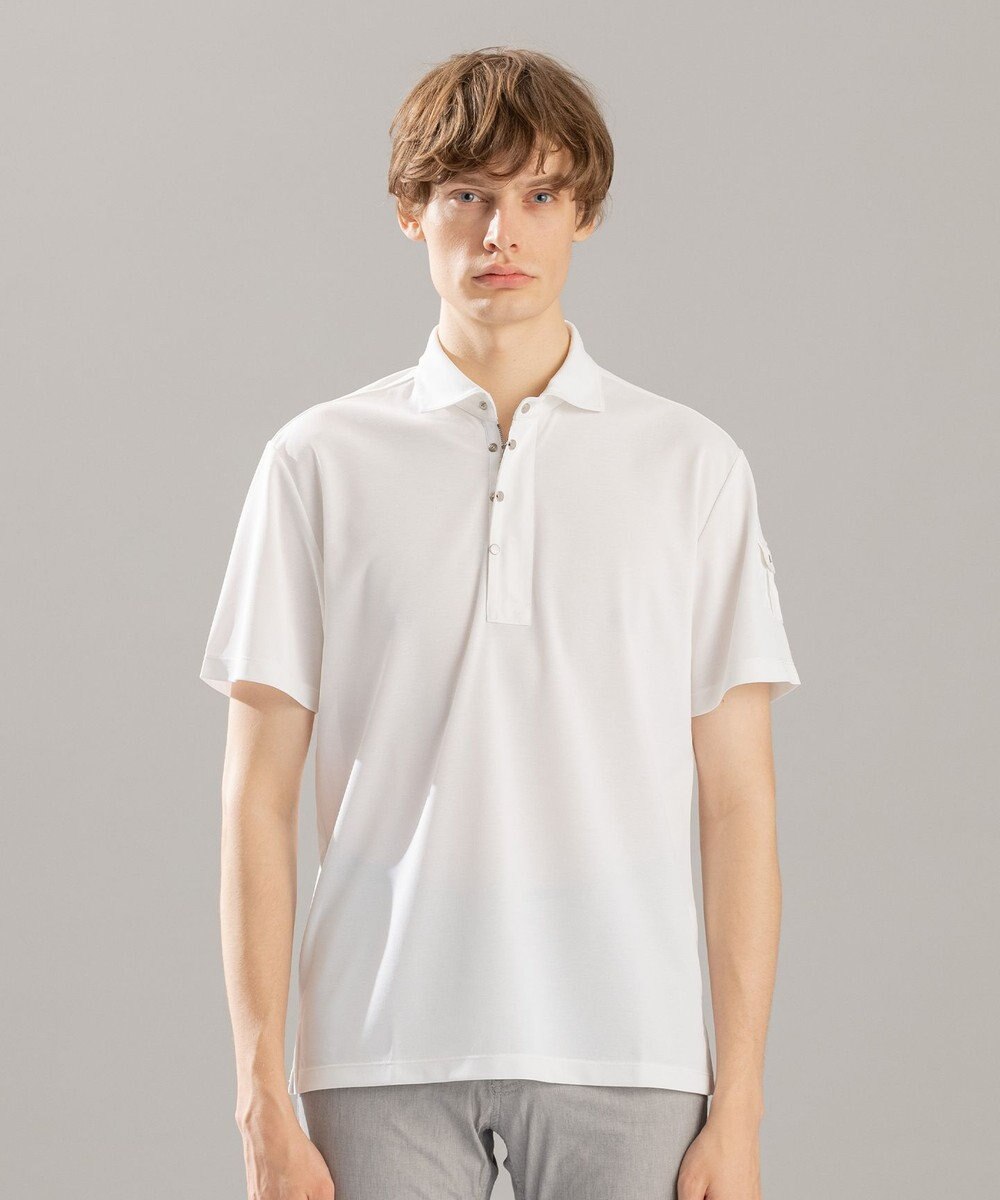 JOSEPH HOMME アイスコットンカノコ  ポロ 