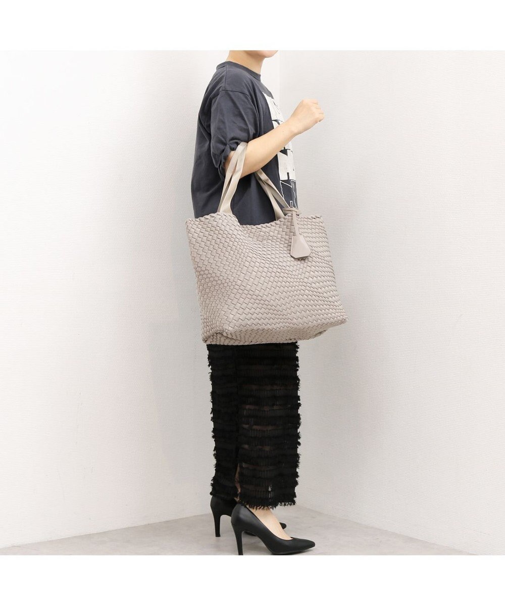 UNBILLION カシュカシュ cachecache / ネオプレーンメッシュビッグトートバッグ 