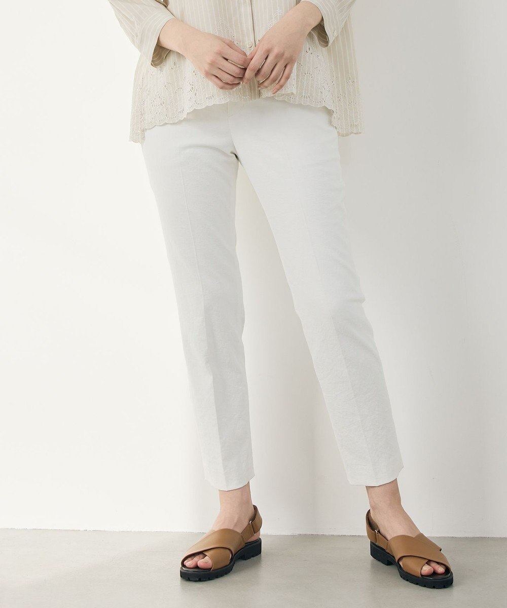 自由区 S シェルタリングテーパード パンツ 