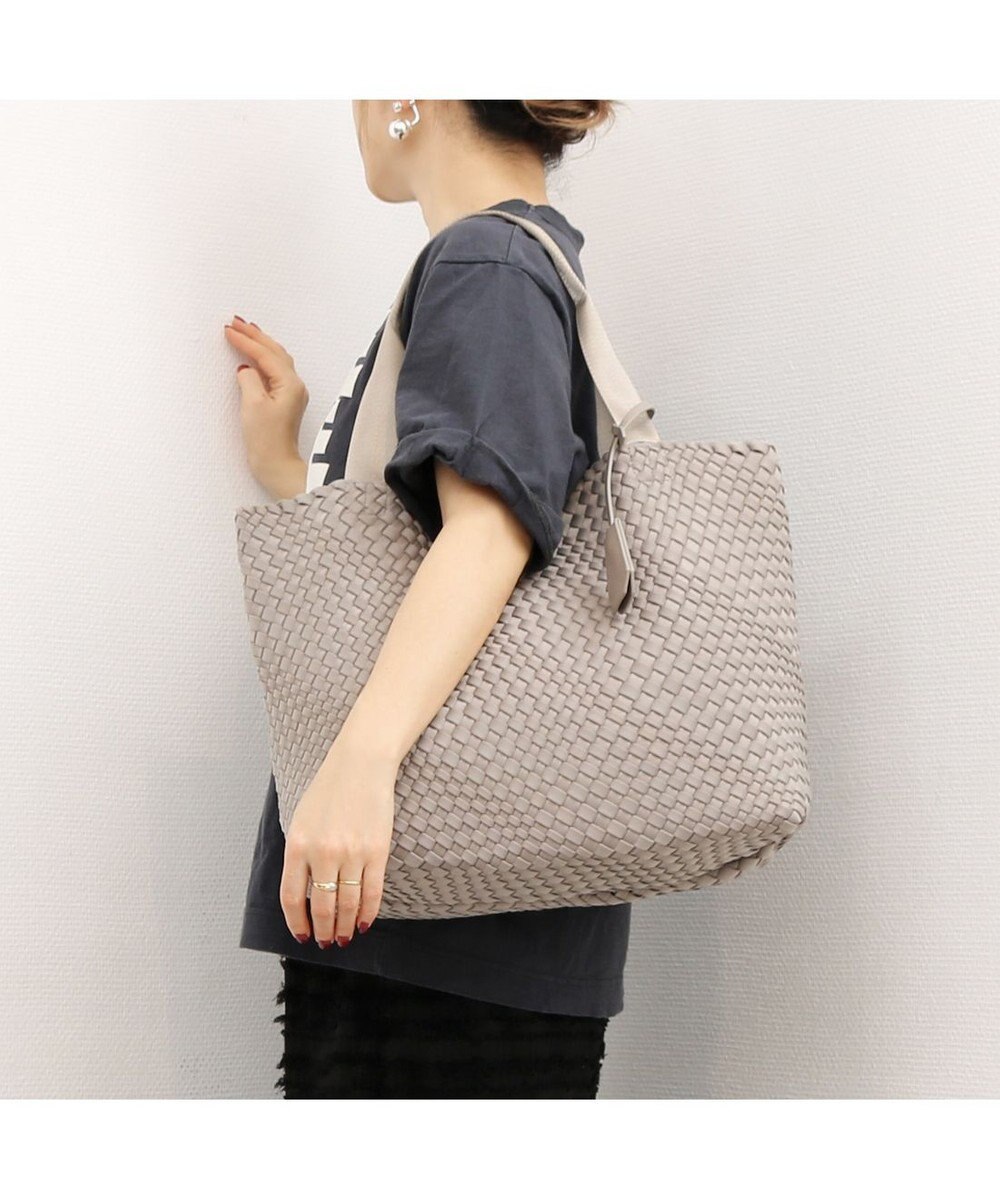 UNBILLION カシュカシュ cachecache / ネオプレーンメッシュビッグトートバッグ 