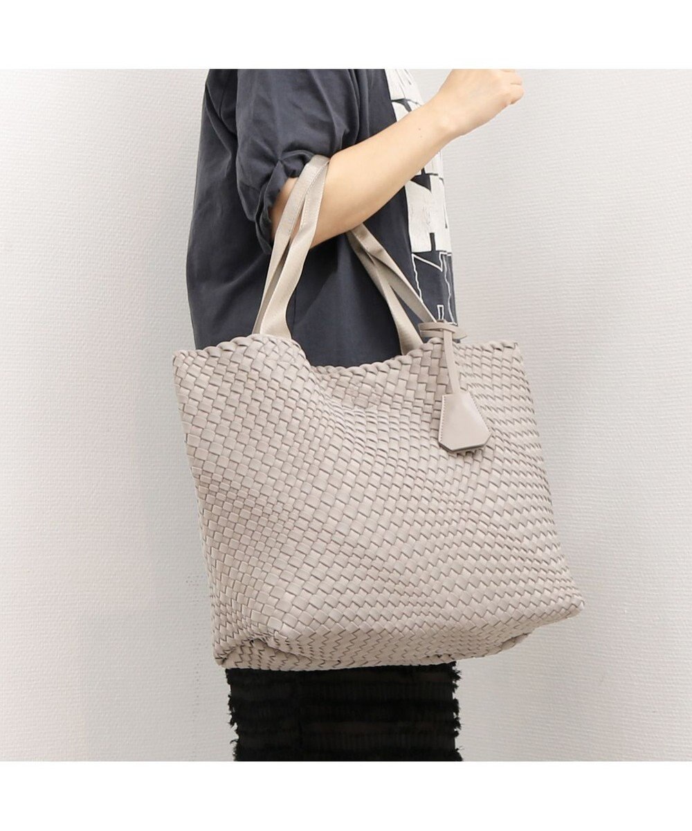 UNBILLION カシュカシュ cachecache / ネオプレーンメッシュビッグトートバッグ 