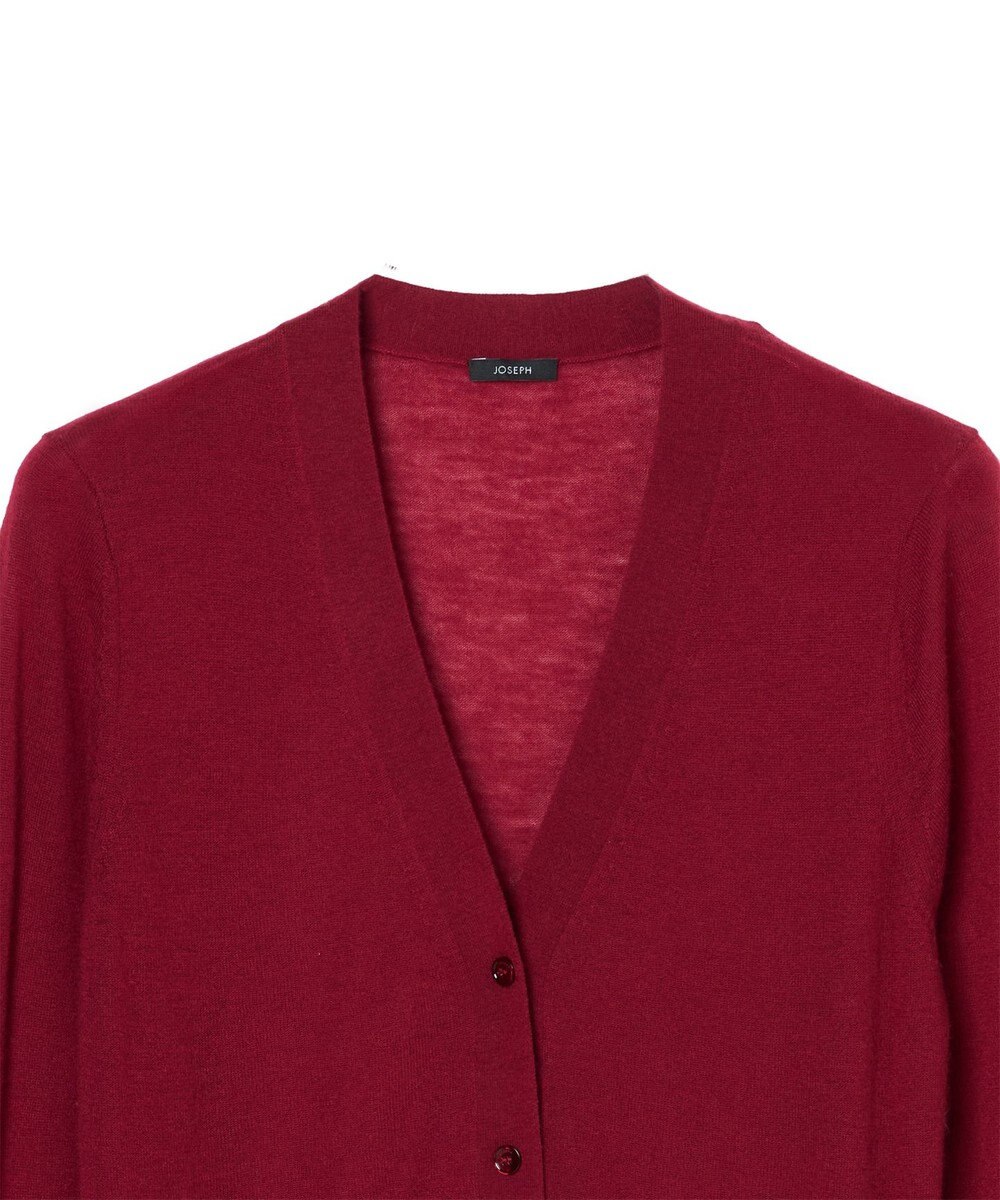 JOSEPH 【洗える】キャッシュエアー　ニットカーディガン 