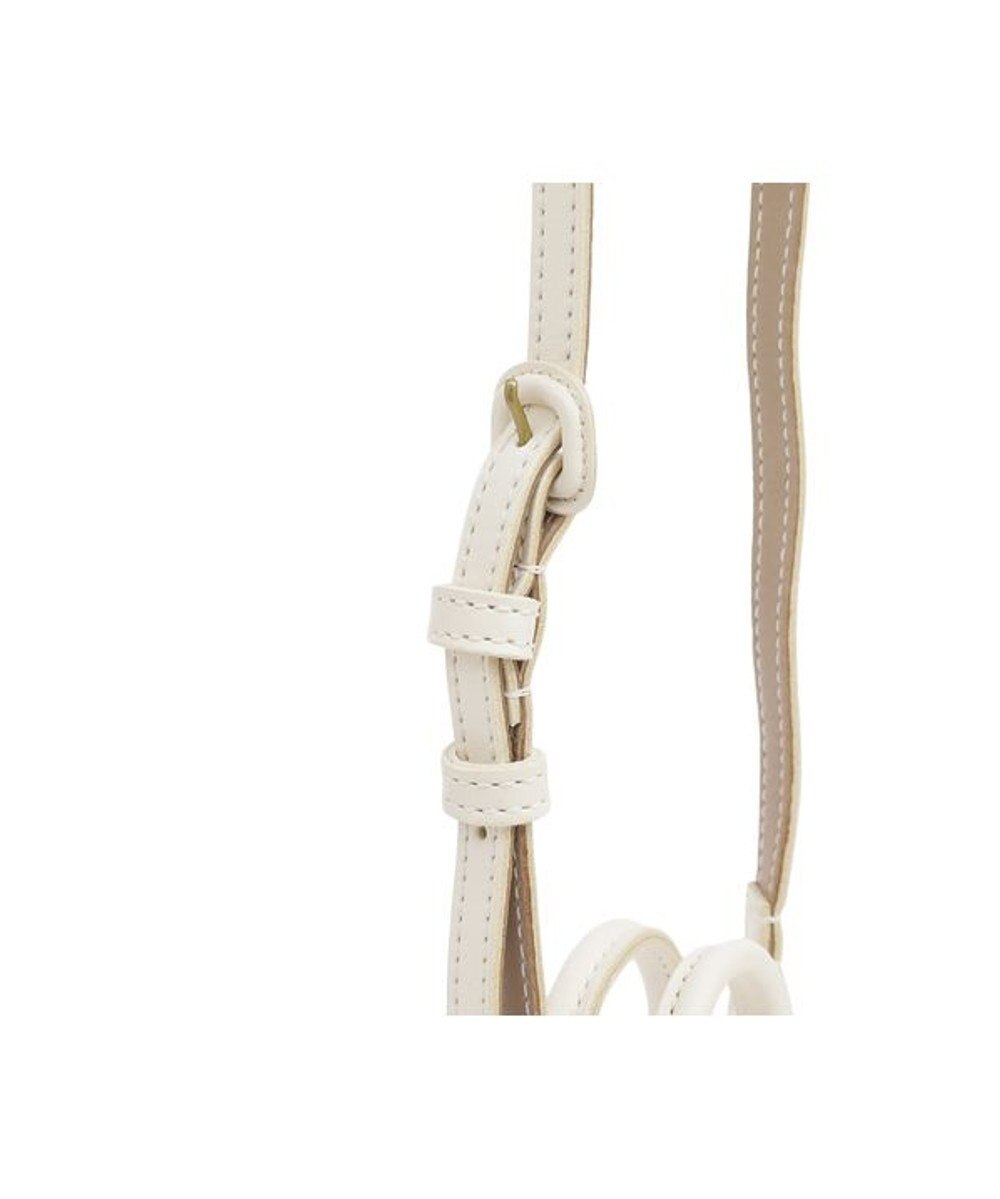 genten ミネルヴァキッコ 口金ショルダーバッグ 