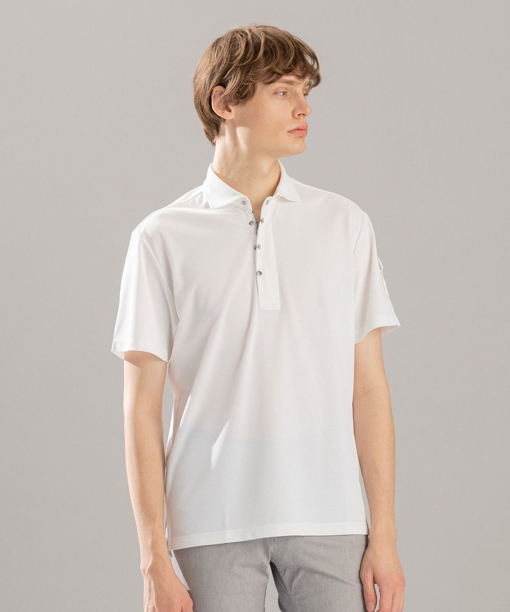 JOSEPH HOMME アイスコットンカノコ  ポロ 