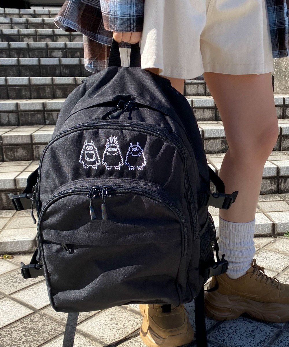 WEGO 【ユニセックス着用ITEM】アクティブデイリーユースバックパック 