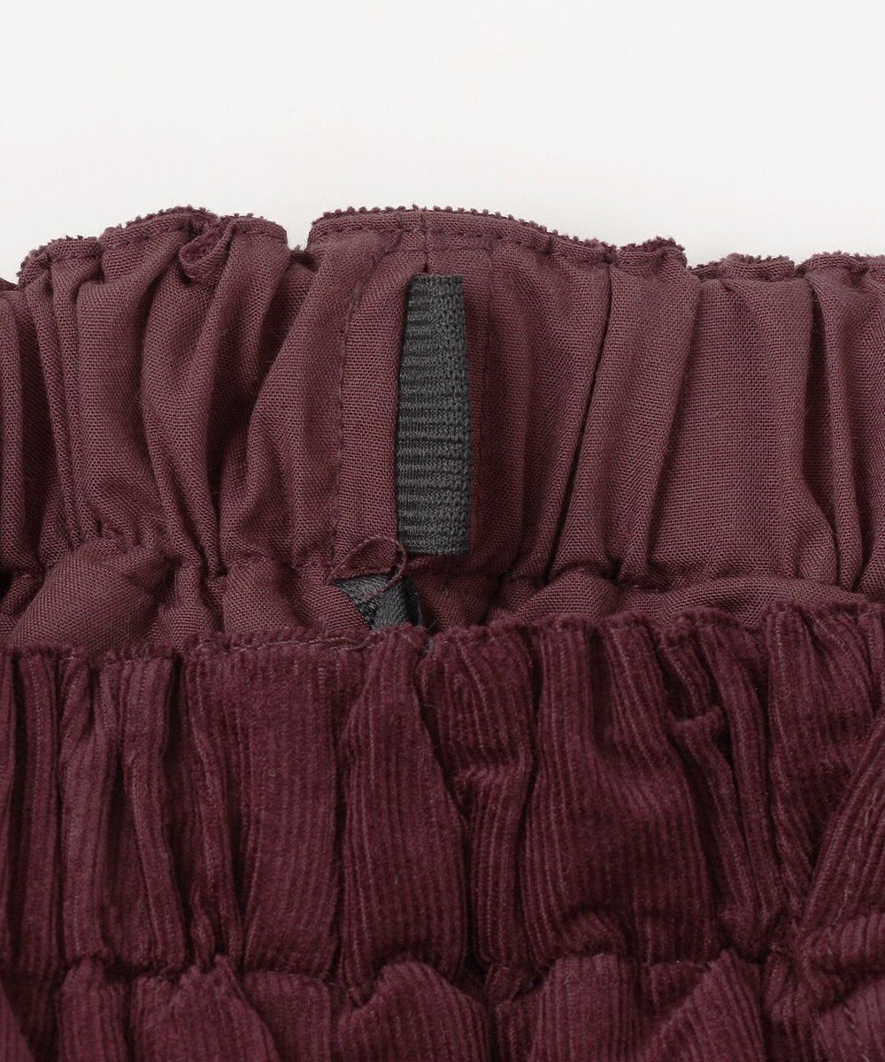 組曲 KIDS 【150-160㎝】コーデュロイ キュロット 