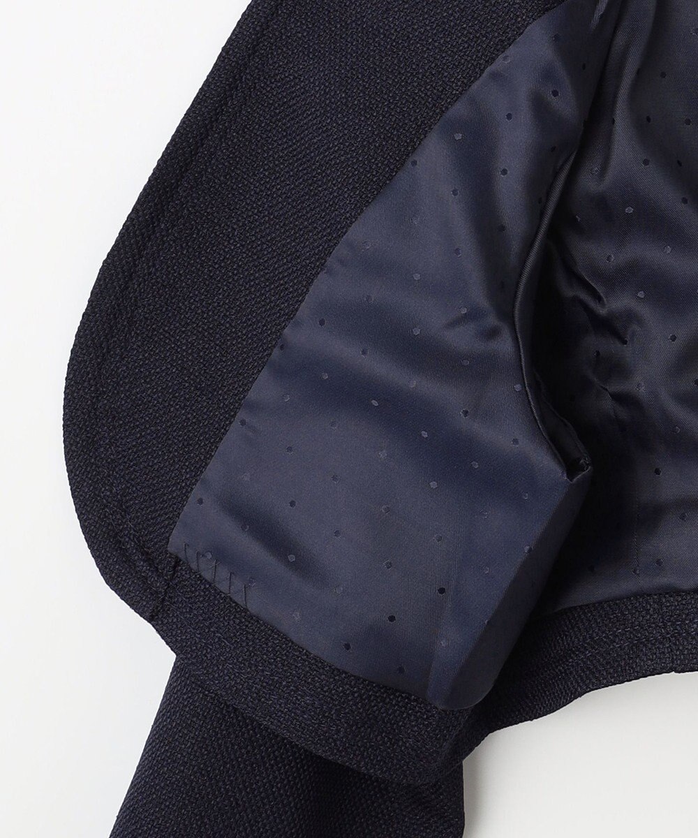 ANY KIDS ノーカラー ボレロ ジャケット 