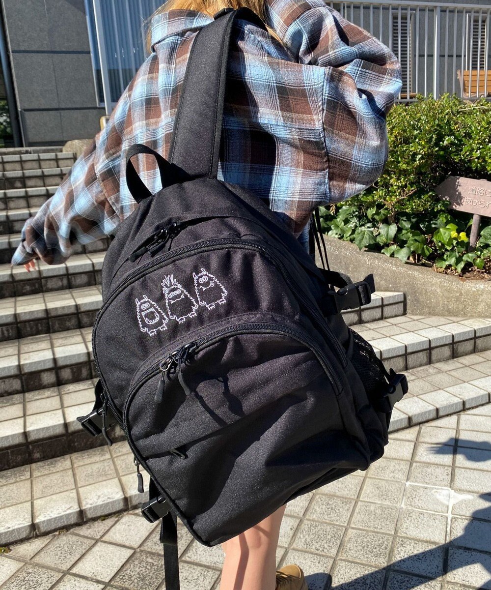 WEGO 【ユニセックス着用ITEM】アクティブデイリーユースバックパック 