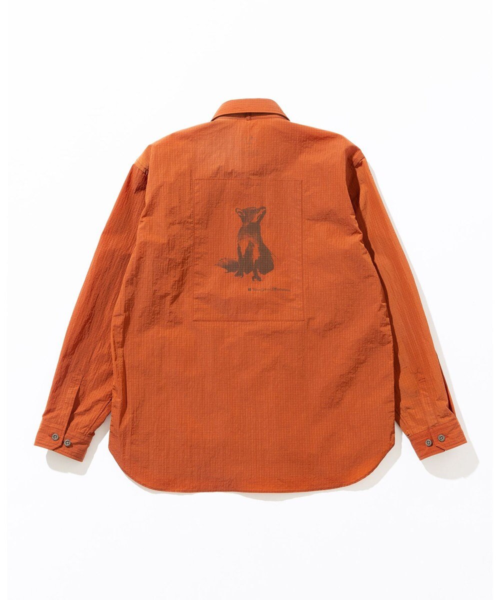 JOSEPH ABBOUD MOUNTAIN 【CREA掲載・ECO撥水・軽量】Teemu Jarviコラボシャツ 