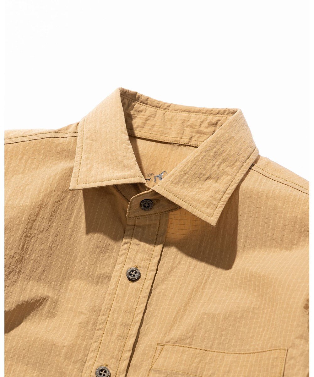 JOSEPH ABBOUD MOUNTAIN 【CREA掲載・ECO撥水・軽量】Teemu Jarviコラボシャツ 