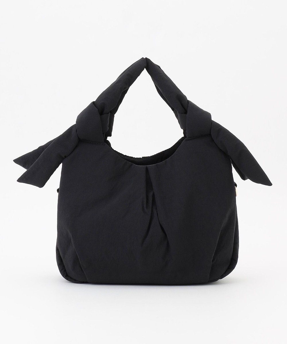 LA BAGAGERIE 【maison vert】 【撥水】リボンフワフワ２WAYトート 