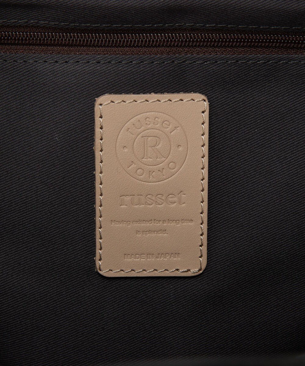 russet コーデュラナイロンスクエアトートバッグ(CE-1750) 