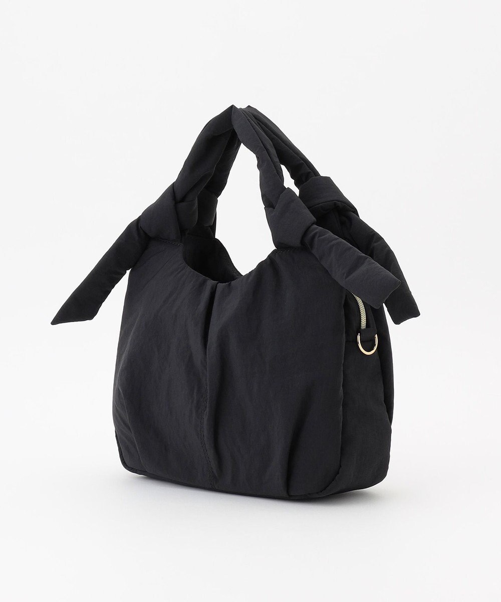 LA BAGAGERIE 【maison vert】 【撥水】リボンフワフワ２WAYトート 