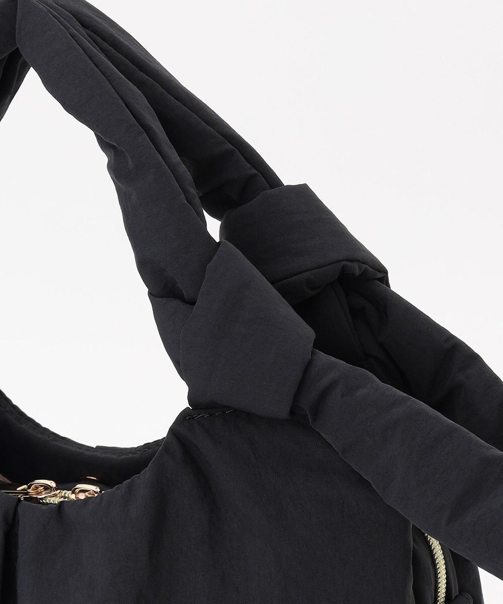 LA BAGAGERIE 【maison vert】 【撥水】リボンフワフワ２WAYトート 