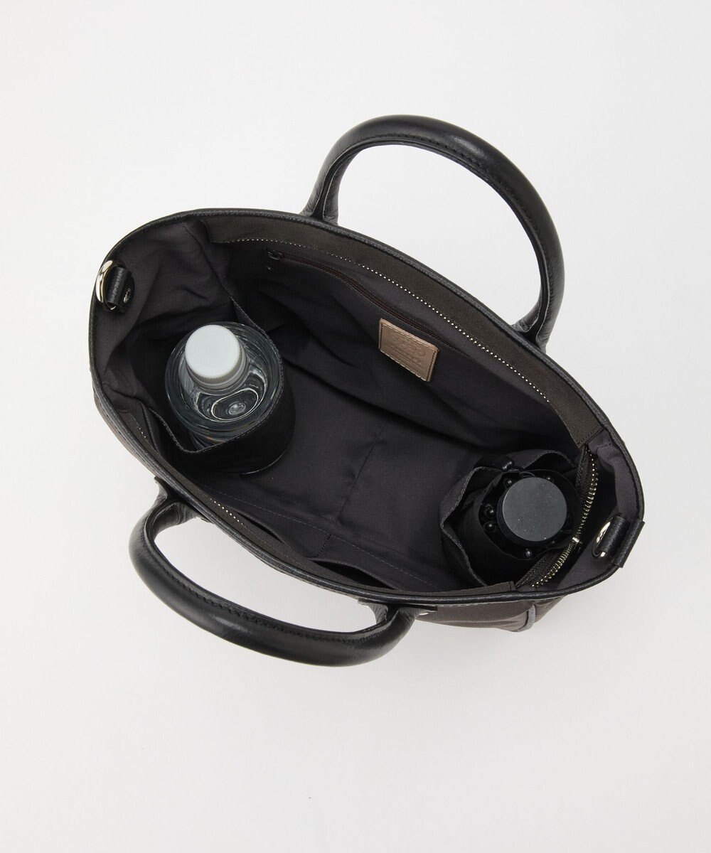 russet コーデュラナイロンスクエアトートバッグ(CE-1750) 