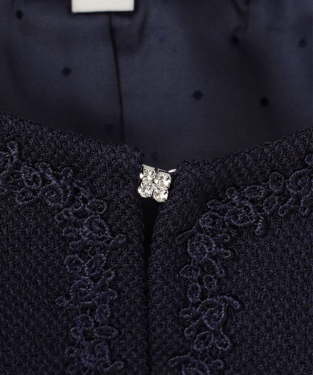 ANY KIDS ノーカラー ボレロ ジャケット 