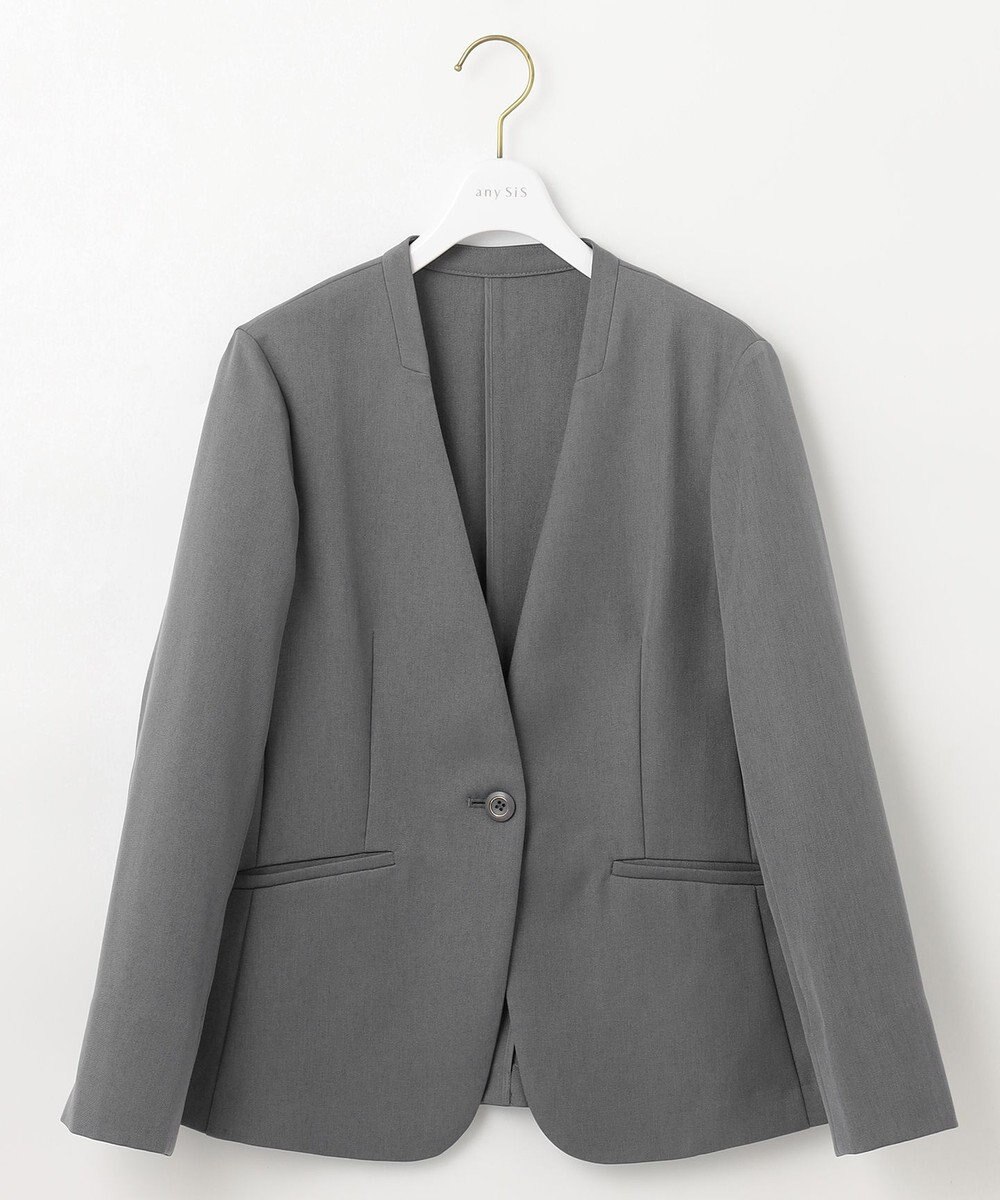 ANY SIS S 【セットアップ可】イージーケアライト ジャケット 