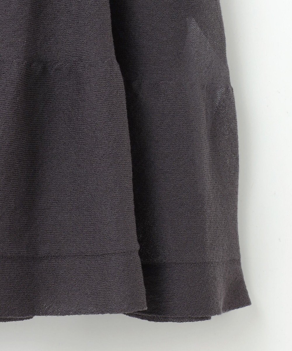 自由区 【カトリエムブーケ】Pure et feminine シアーティアードプルオーバー 