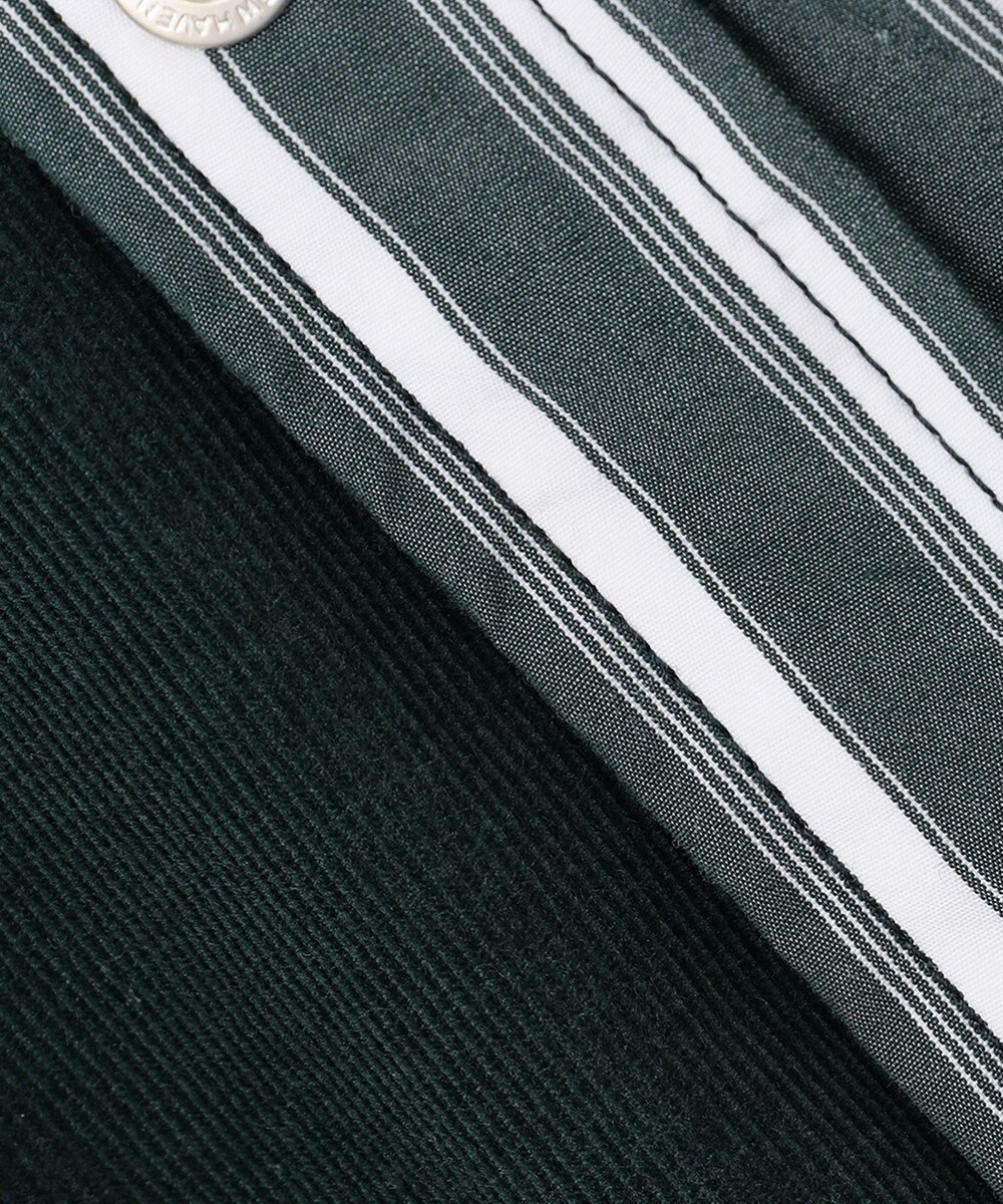 J.PRESS MEN バンドカラーリバーシブル シャツ 