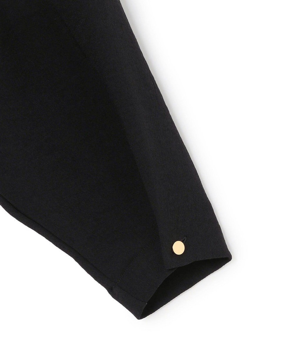 BEIGE， BROOM / スウェット風ライトフォルムプルオーバー 