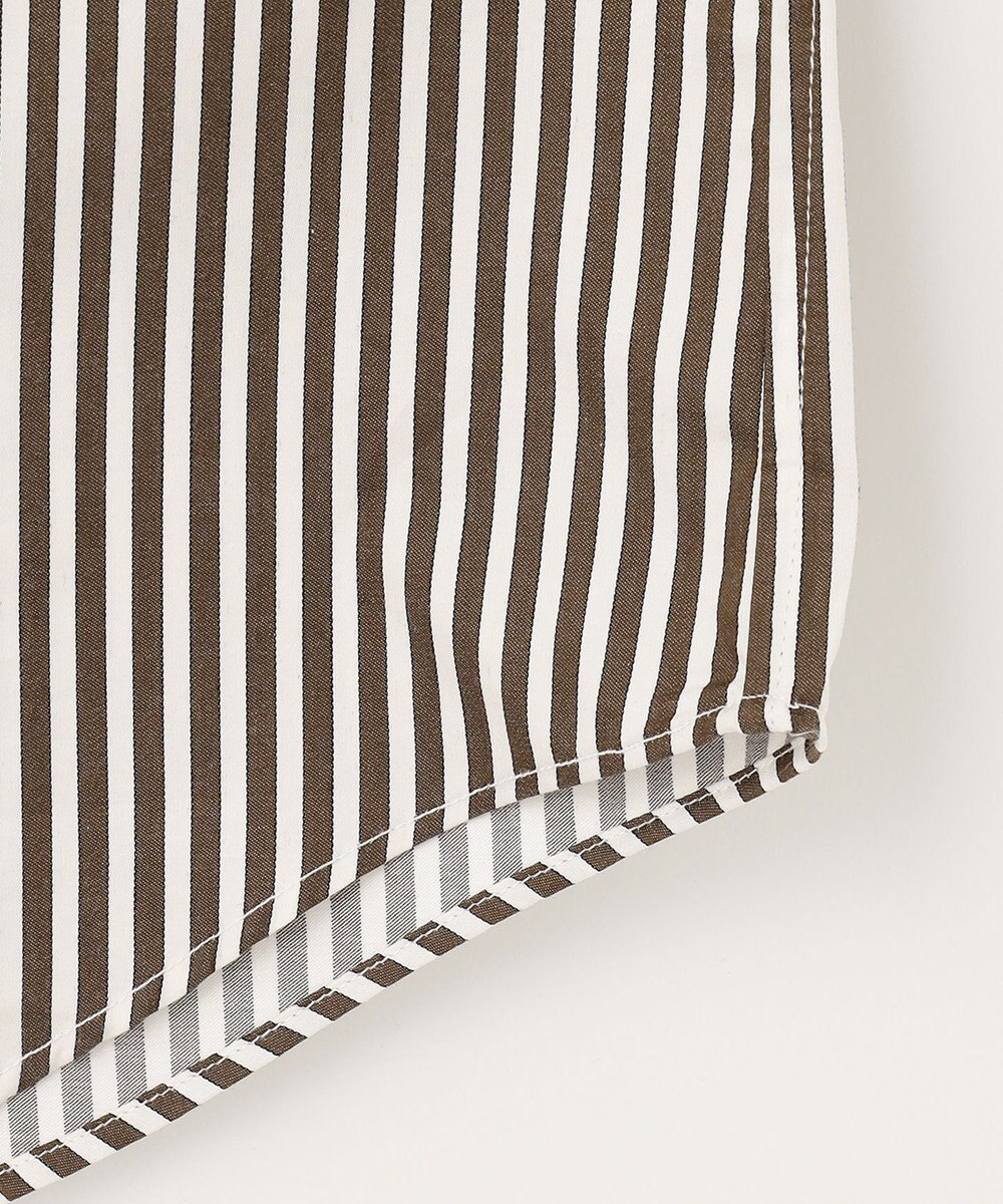 JOSEPH ABBOUD オーガニックコットンロンドンストライプ シャツ 