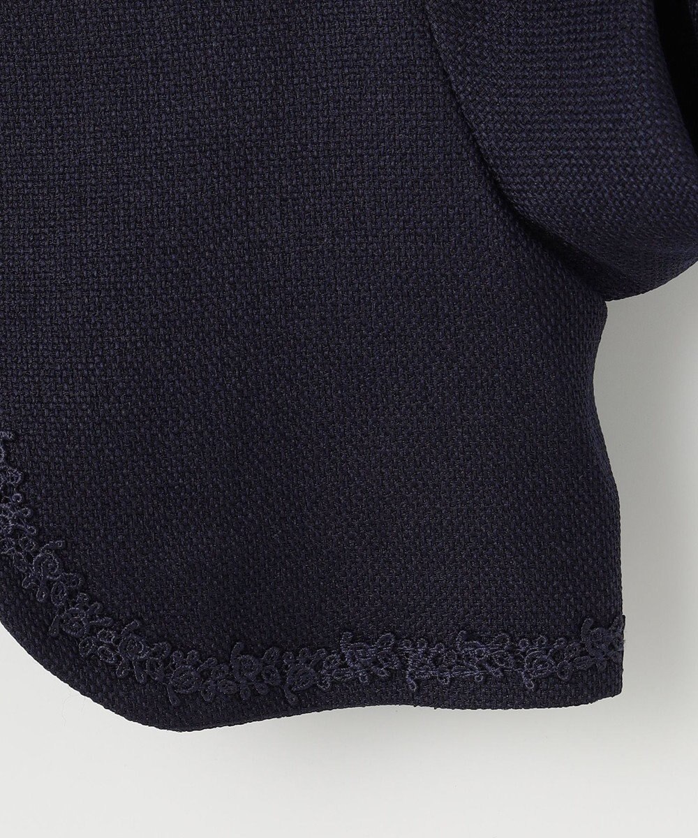 ANY KIDS ノーカラー ボレロ ジャケット 