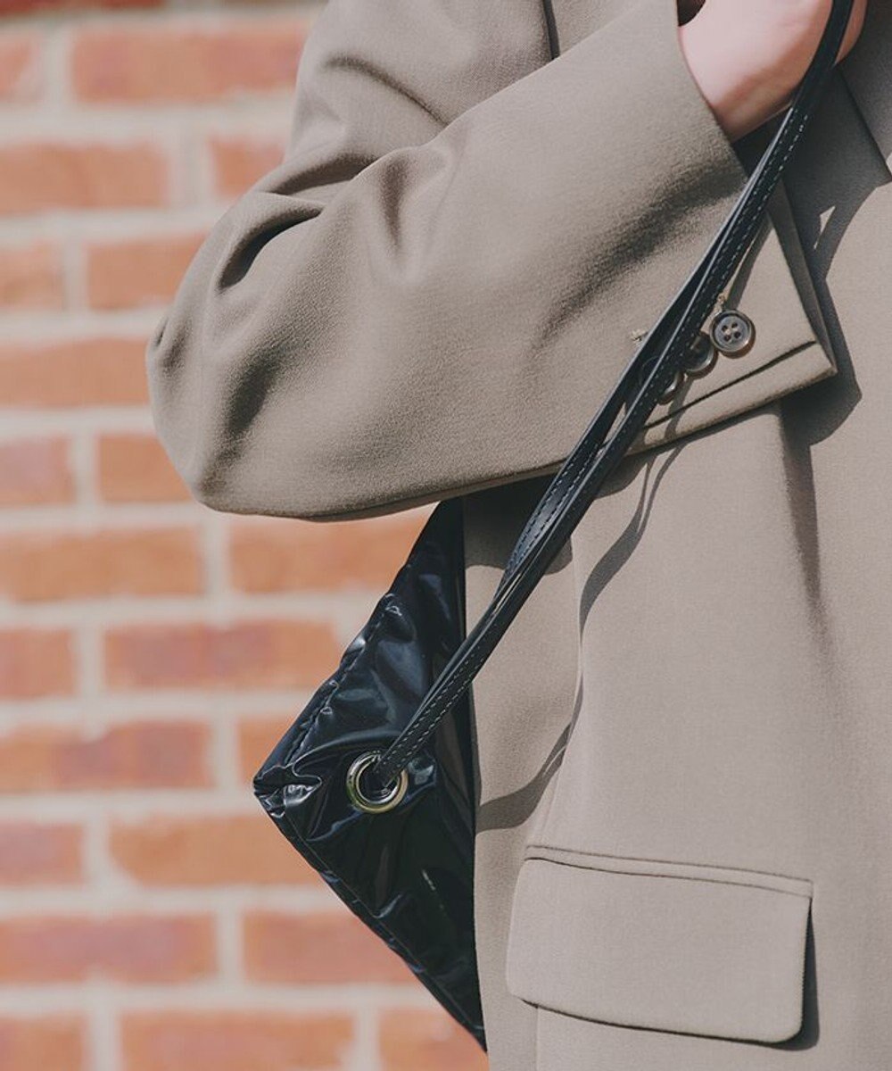 LeSportsac TH CITY KNAPSACK/アップタウンブラックシャイン/ブラック 