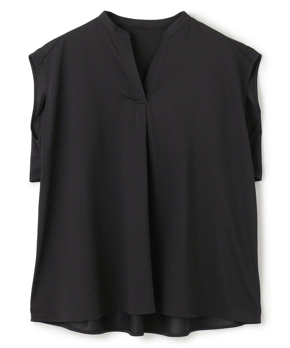 UNFILO ヒートシールドジャージー キーネック レイヤーT 