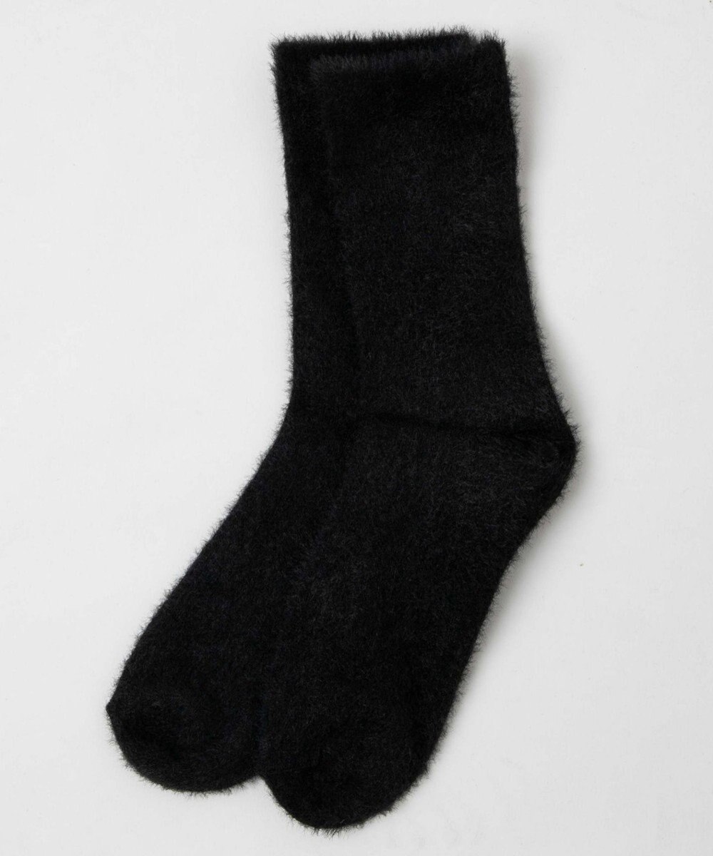 WEGO シャギークルーソックス 