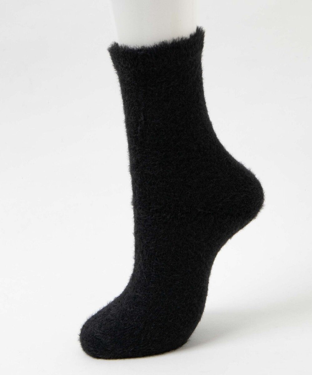 WEGO シャギークルーソックス 